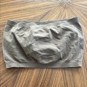 Yahada Brown Bandeau Seamless Intimates